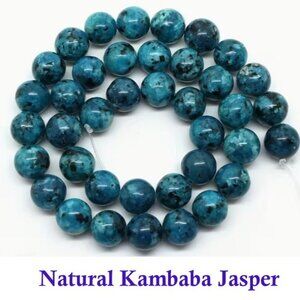 Natural Kambaba Jasper  15" Strand